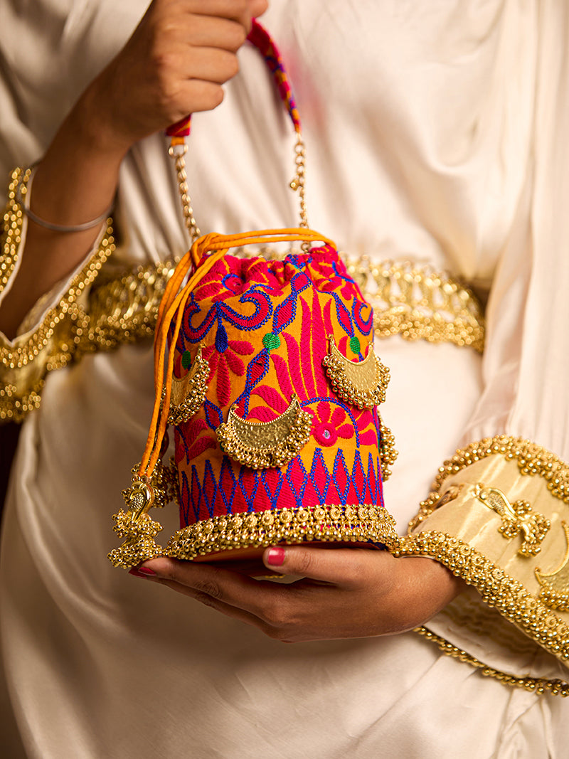 Niyati peacock (Potli)