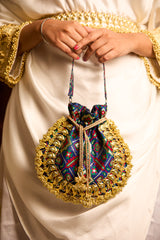 Ishika Blue (Potli)