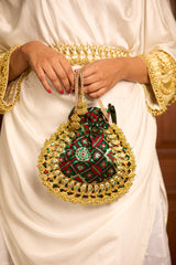 Avika Green Potli