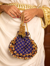 Nabhya Purple (Potli)