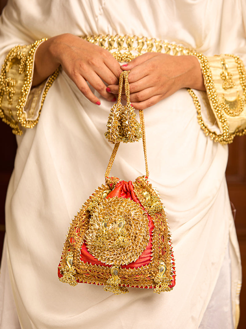 Mayra Orange (Potli)