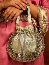 Pearl Light Blue (Potli)