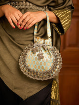 Pearl Light Blue (Potli)