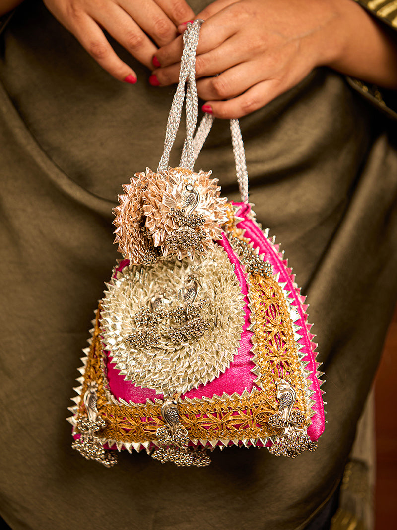 Mayra Pink (Potli)