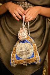 Mayra Blue (Potli)