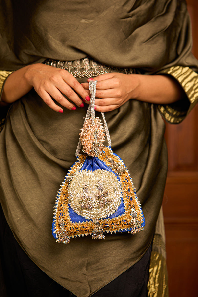Mayra Blue (Potli)