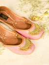 Aashvi Pink (Jutti)