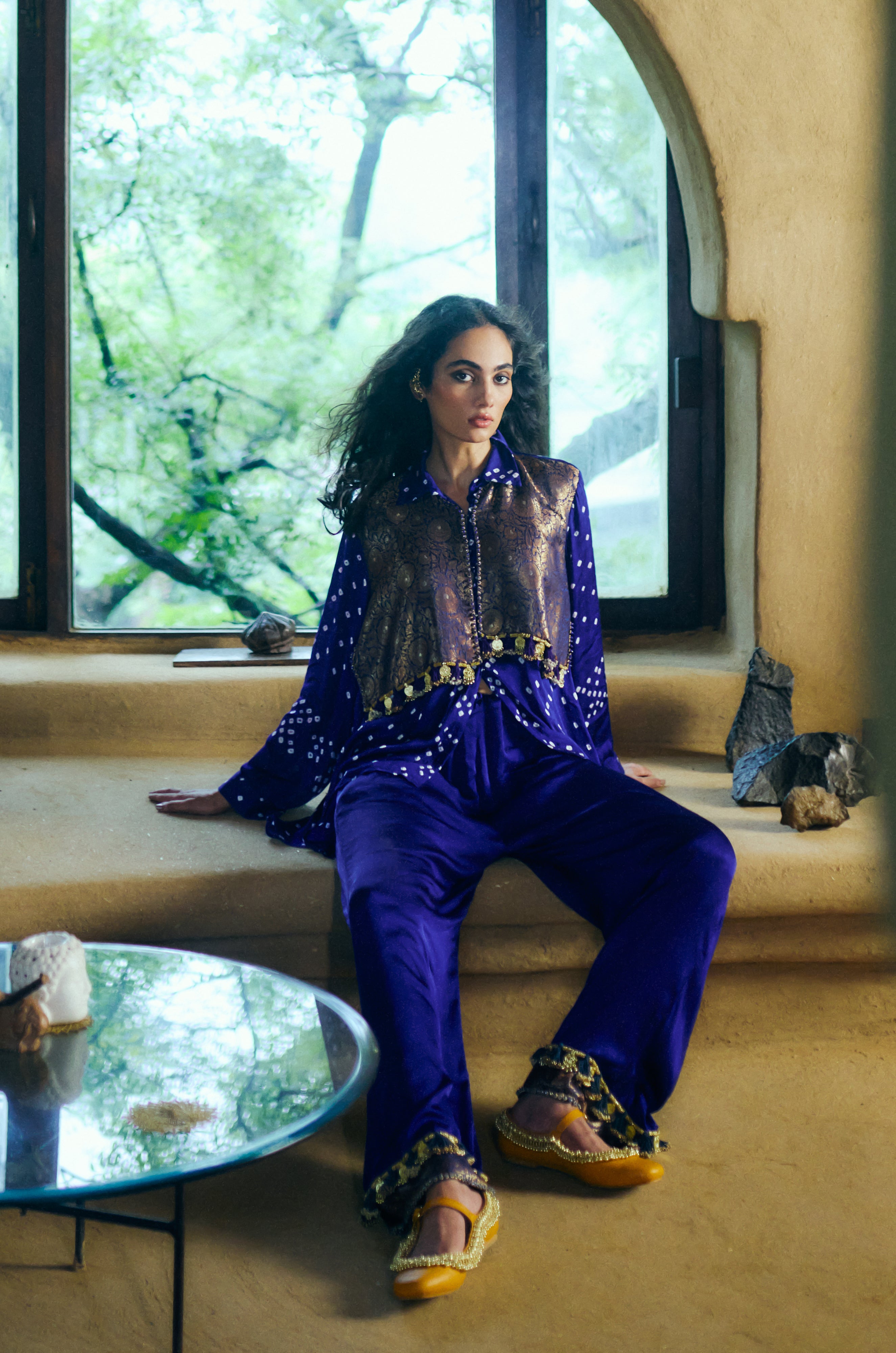 Pavitra - Blue (Co Ords)