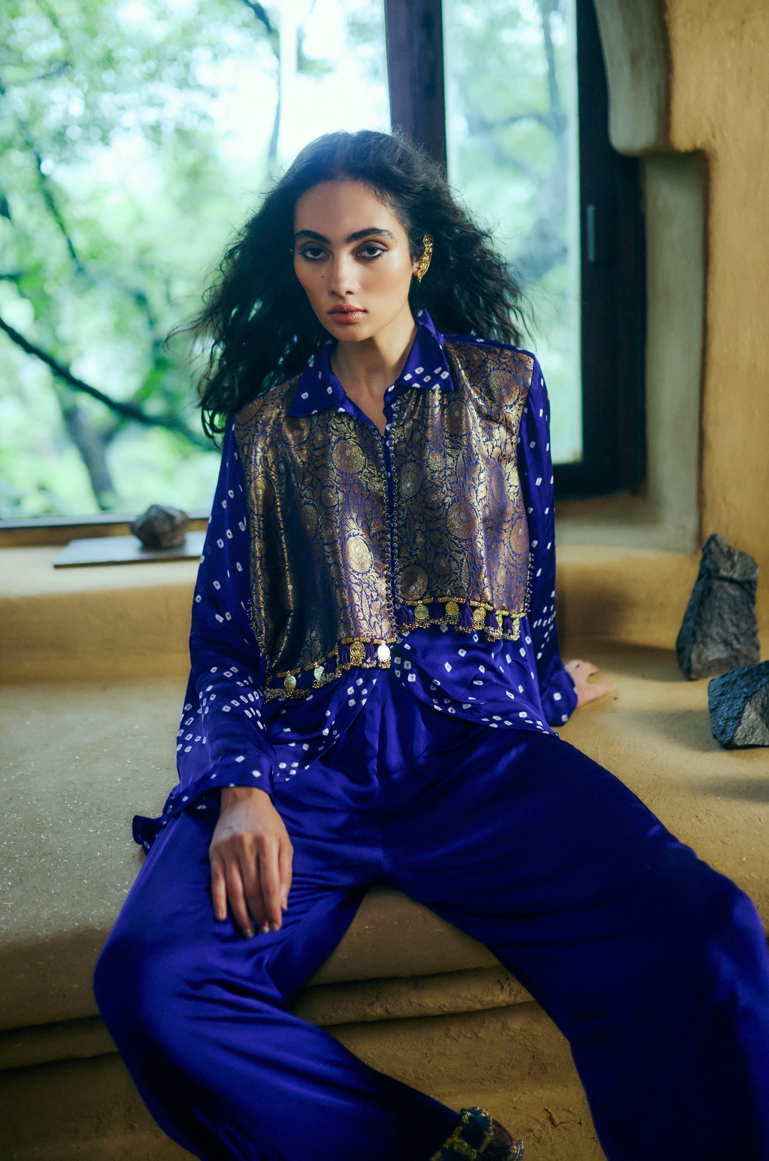 Pavitra - Blue (Co Ords)