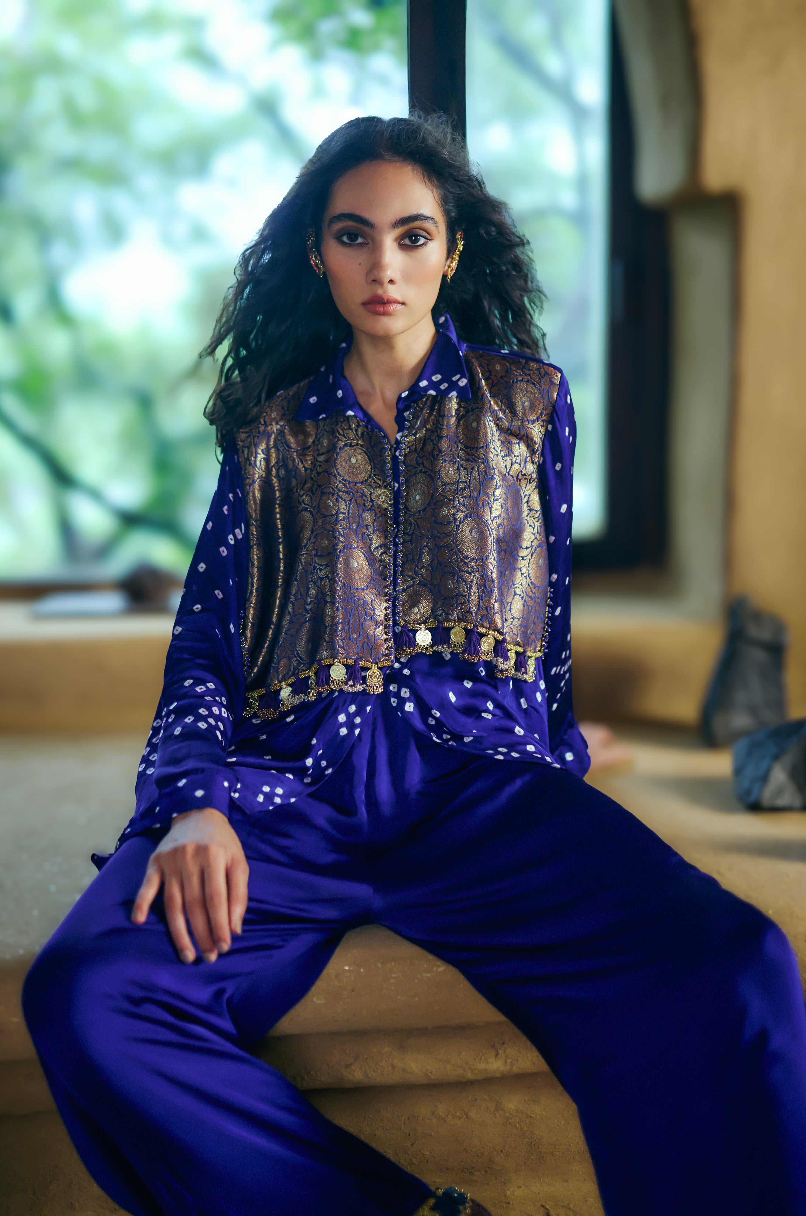 Pavitra - Blue (Co Ords)