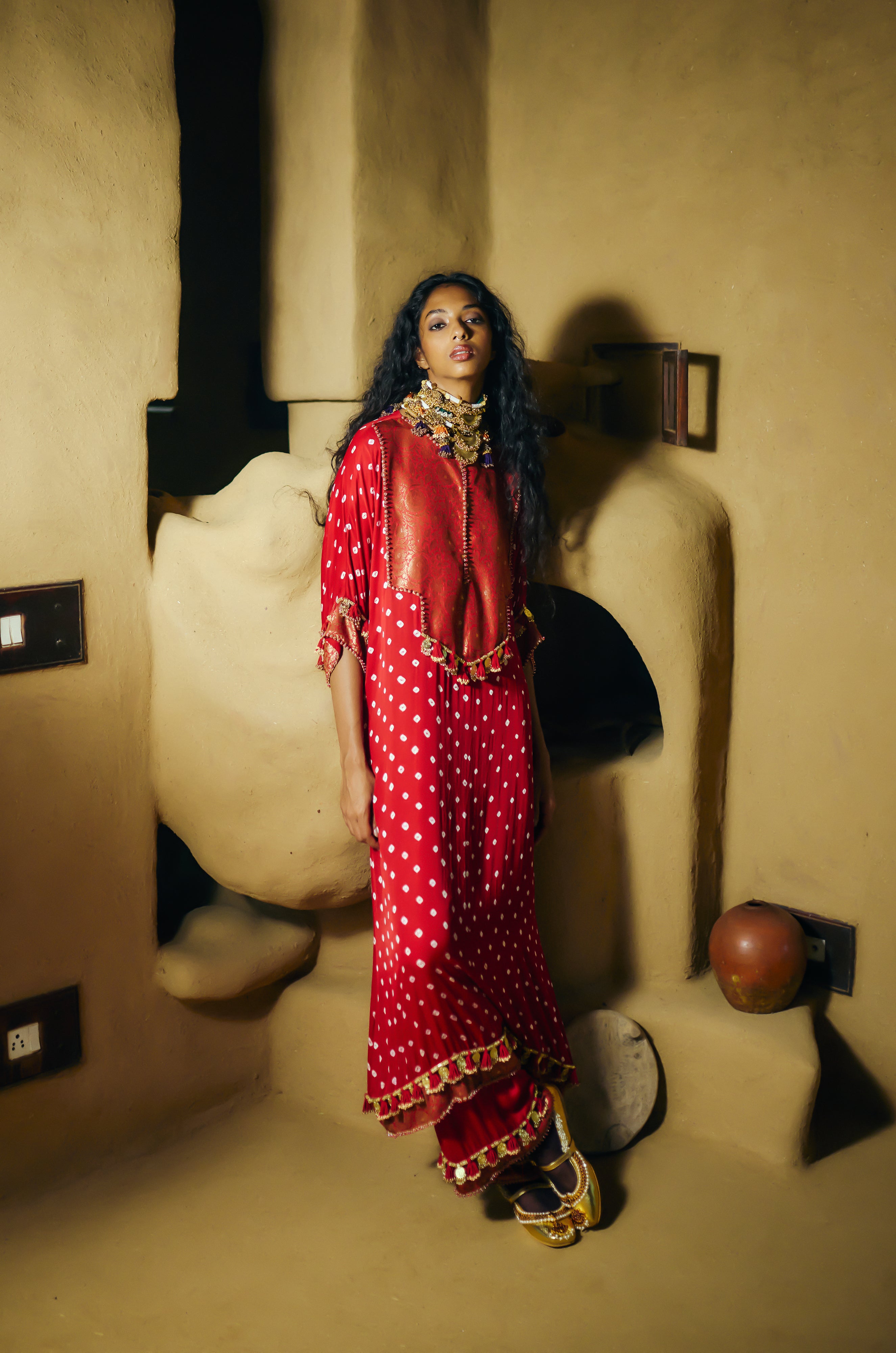 Prisha - Red (Co Ords)
