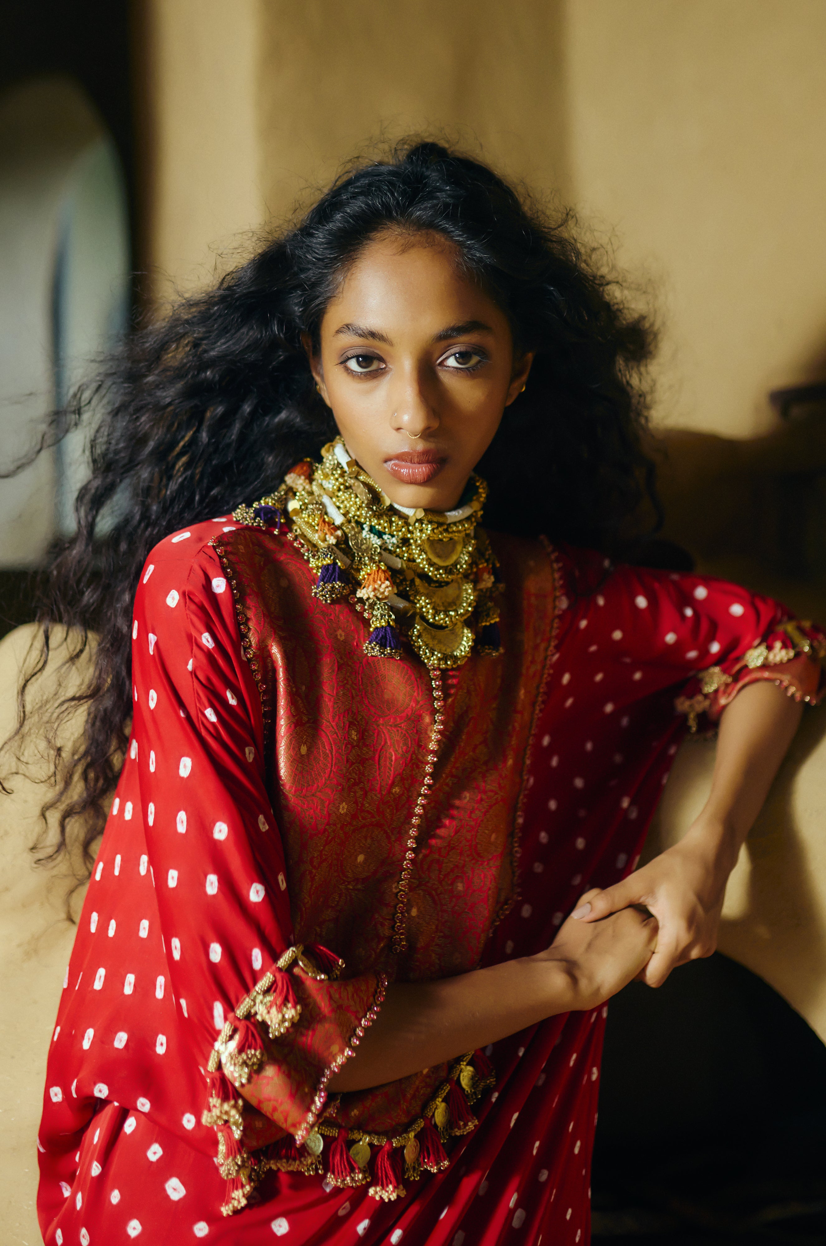 Prisha - Red (Co Ords)