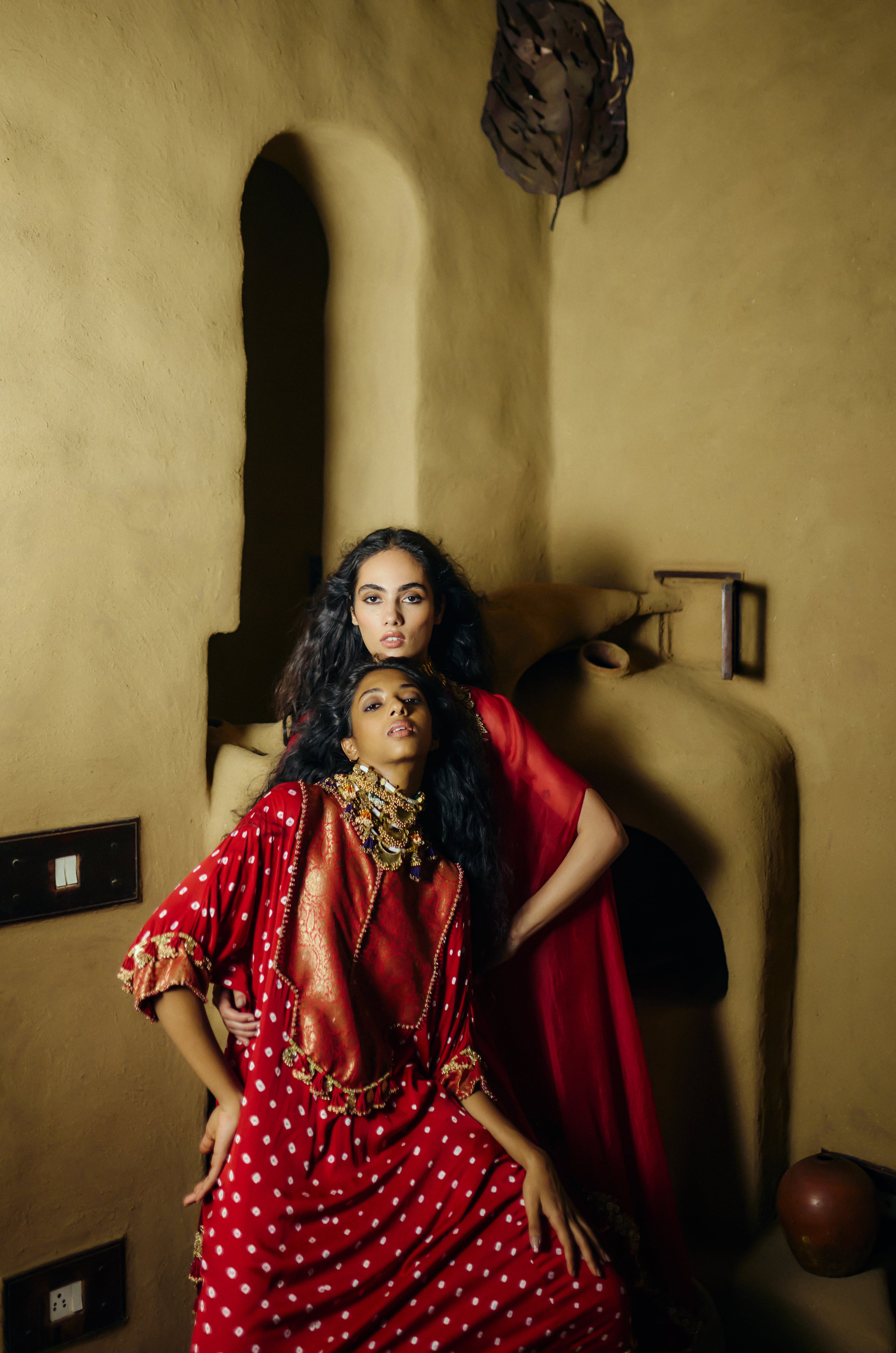 Prisha - Red (Co Ords)