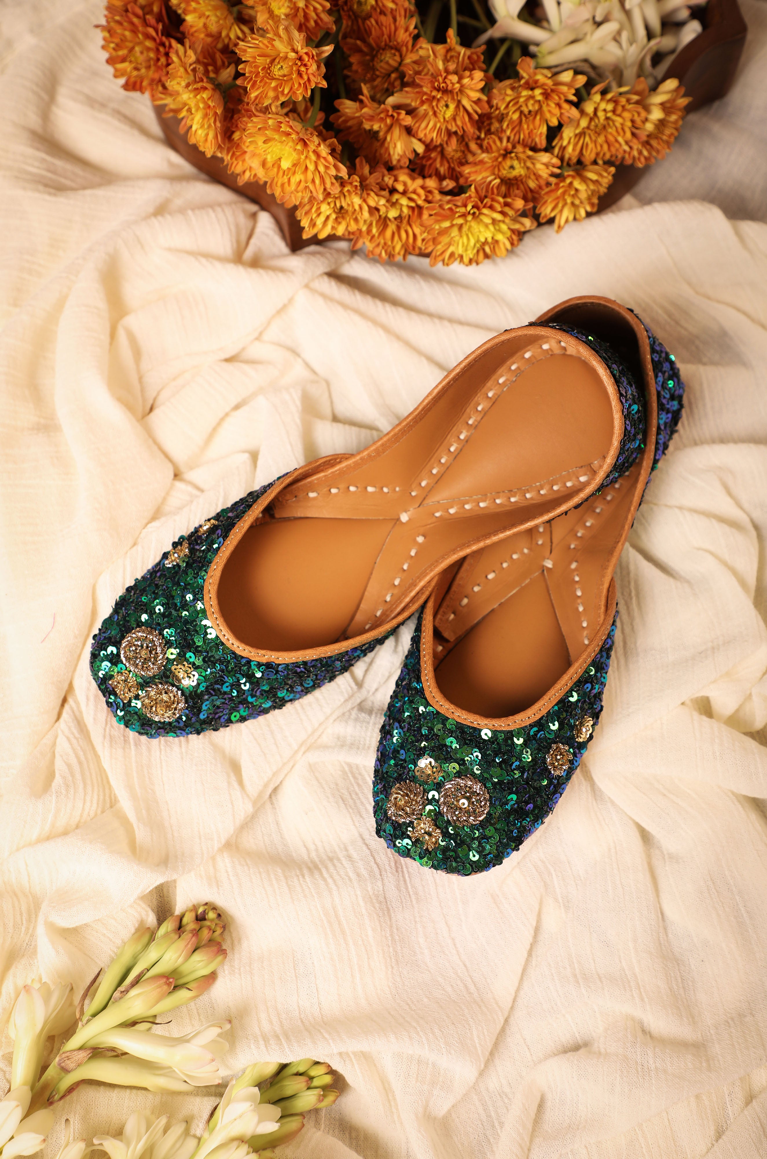 Shaivi Green (Jutti)