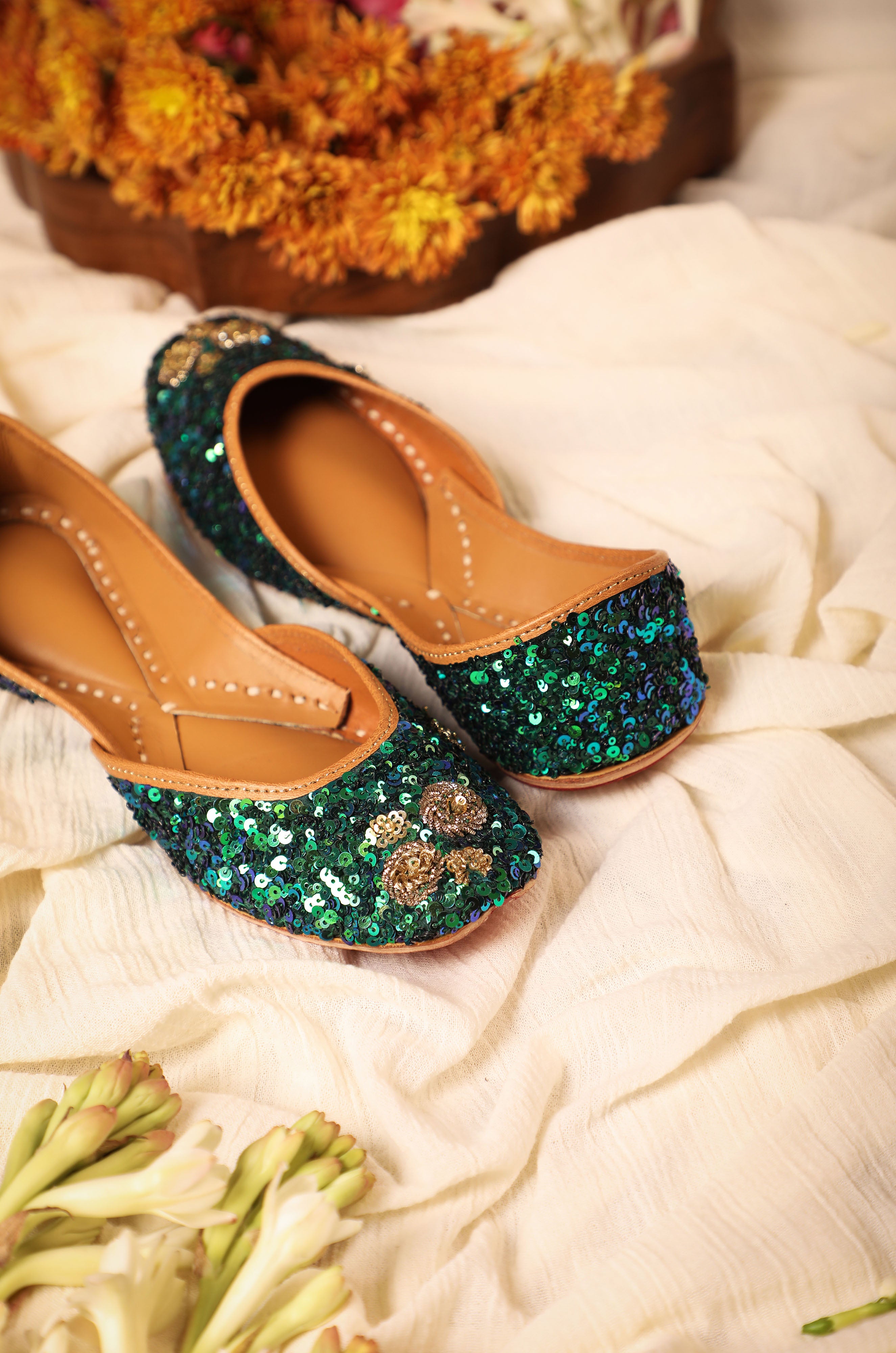 Shaivi Green (Jutti)