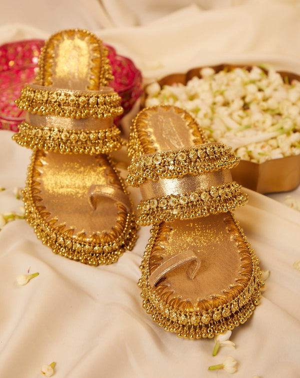 Asteria Gold Wedges