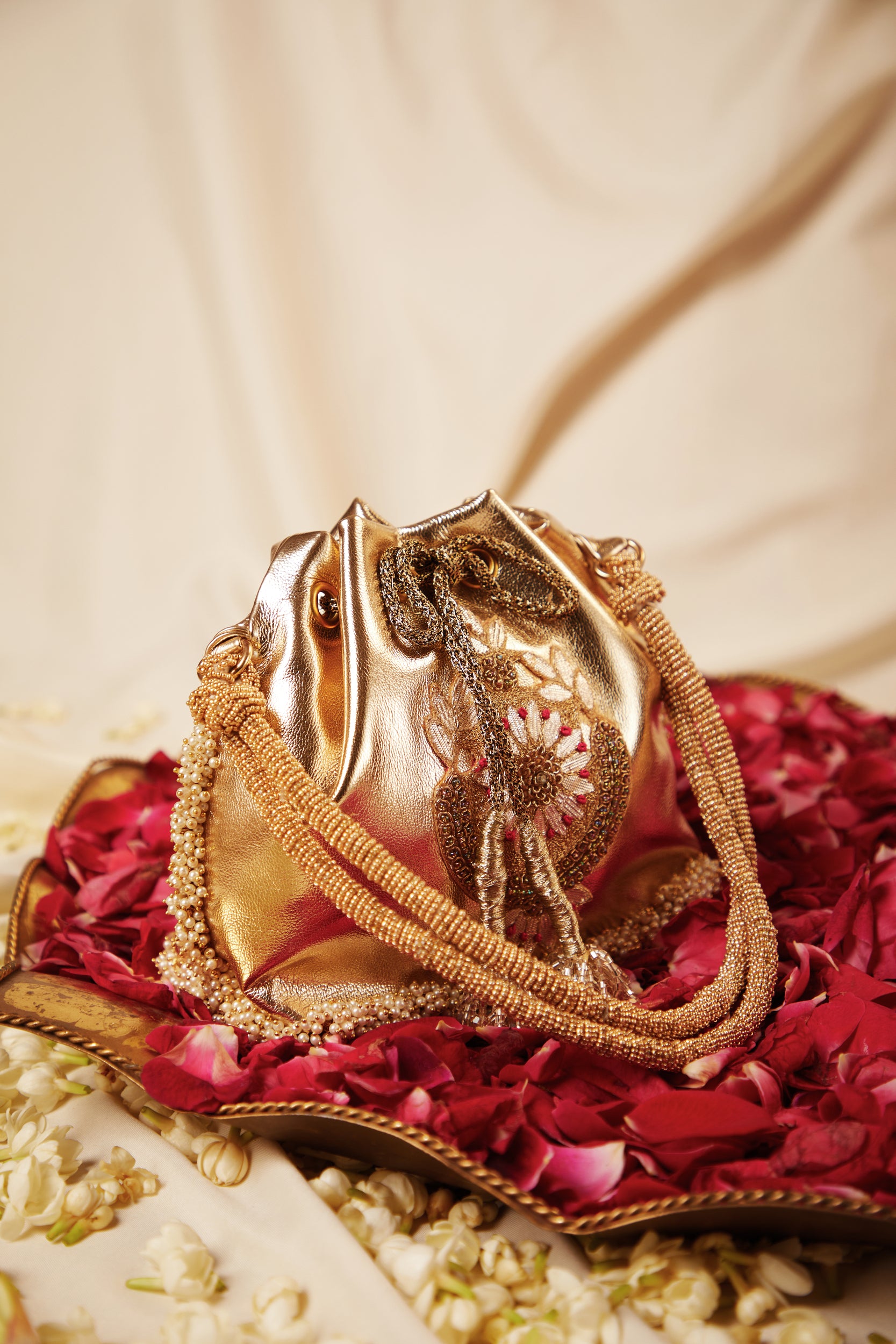 Gold Crown (Potli)