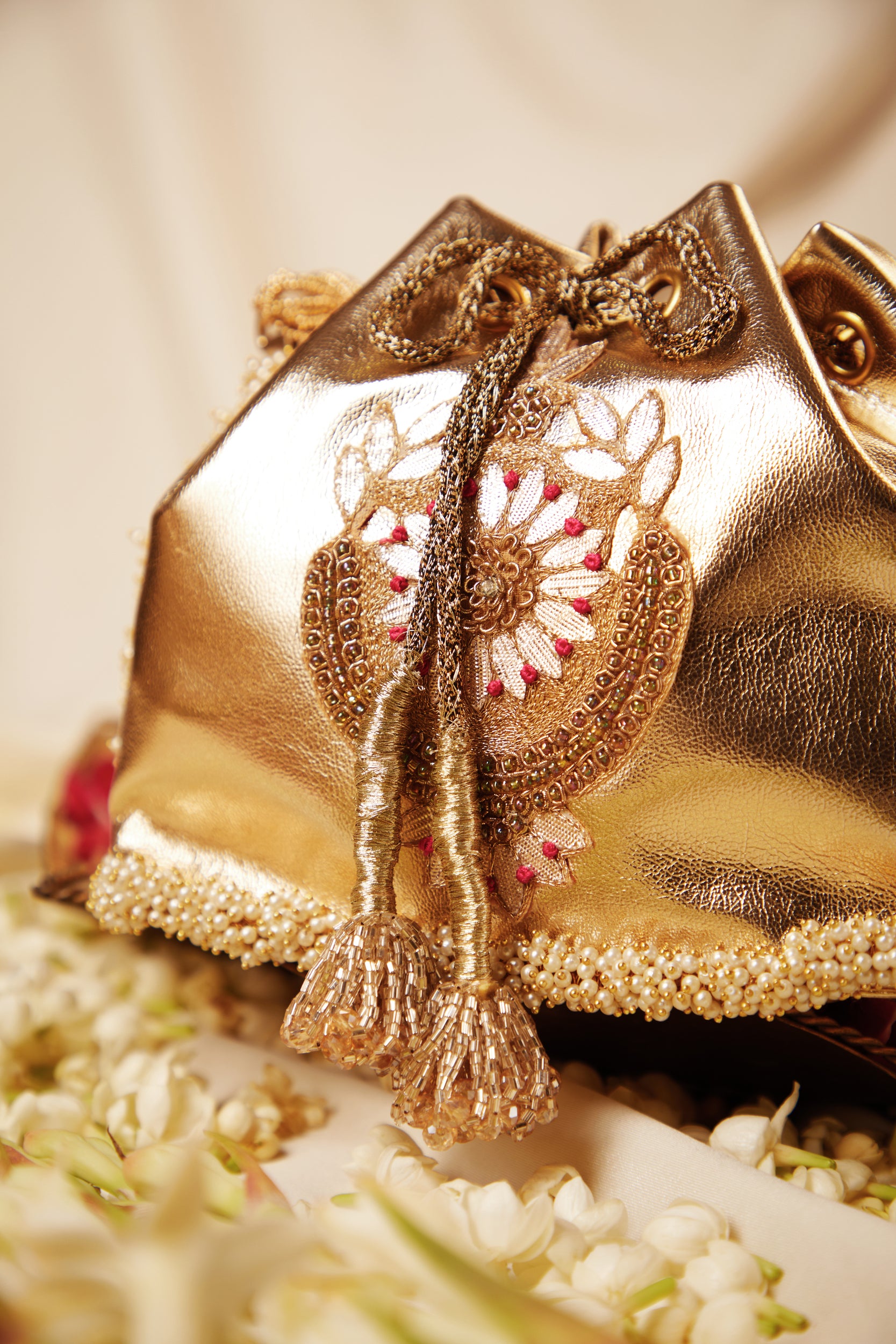 Gold Crown (Potli)