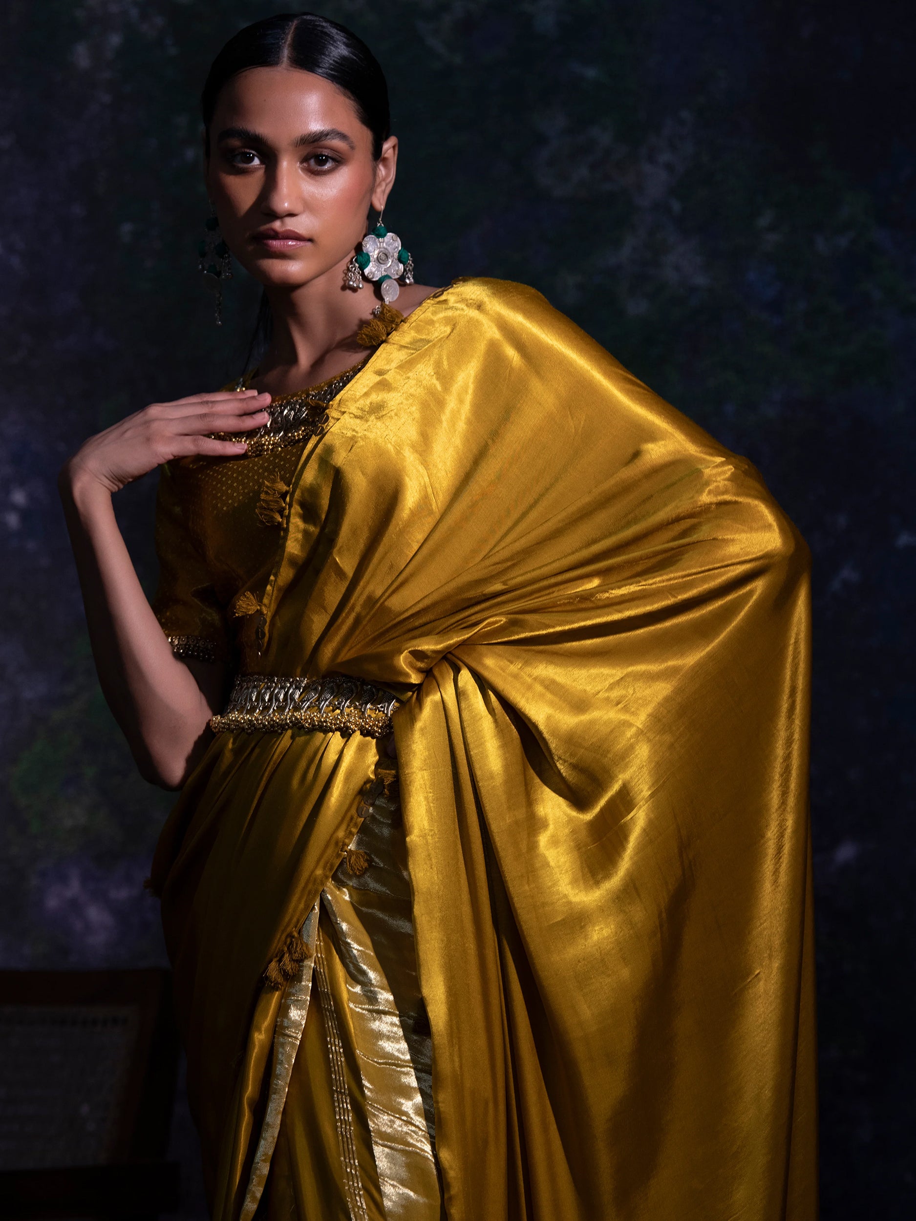 Karya Mustard (Saree)