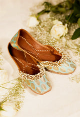 Pearl Light Blue (Jutti)