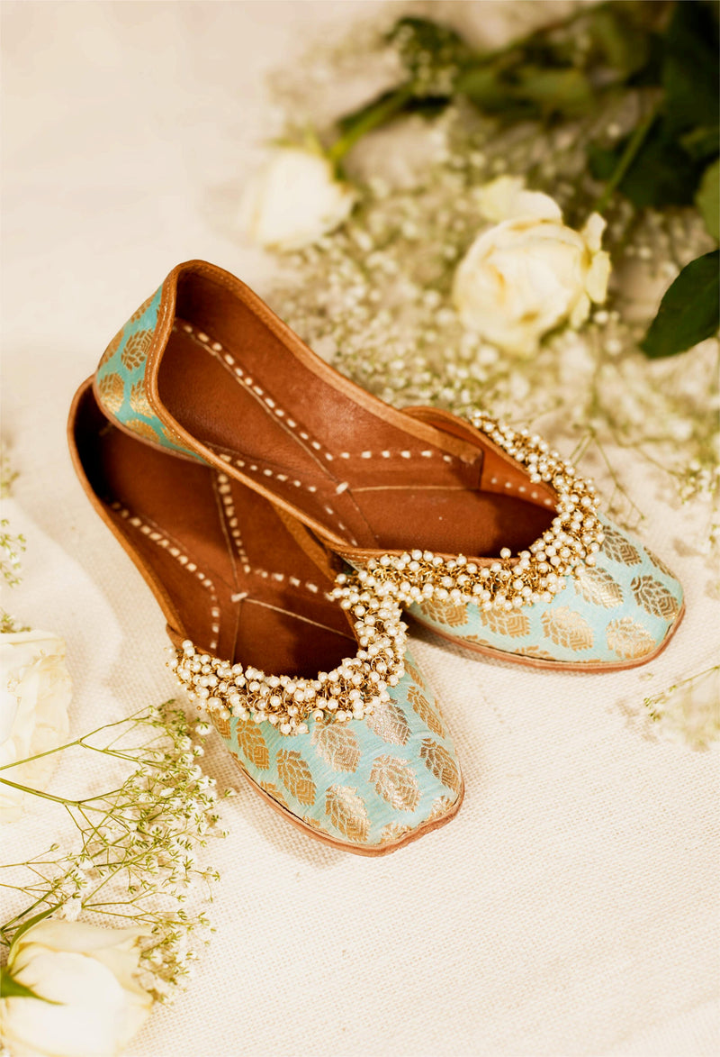 Pearl Light Blue (Jutti)