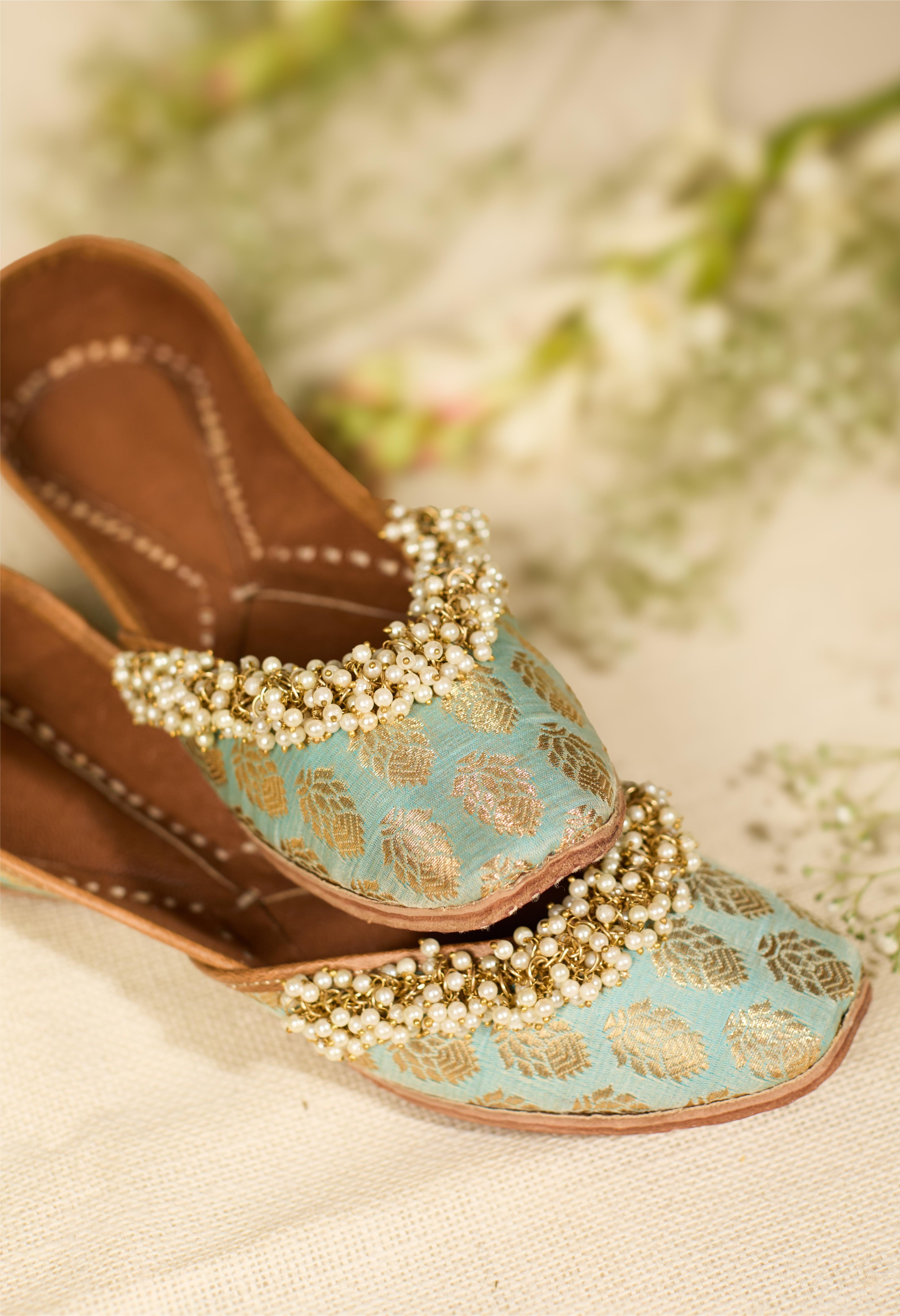 Pearl Light Blue (Jutti)