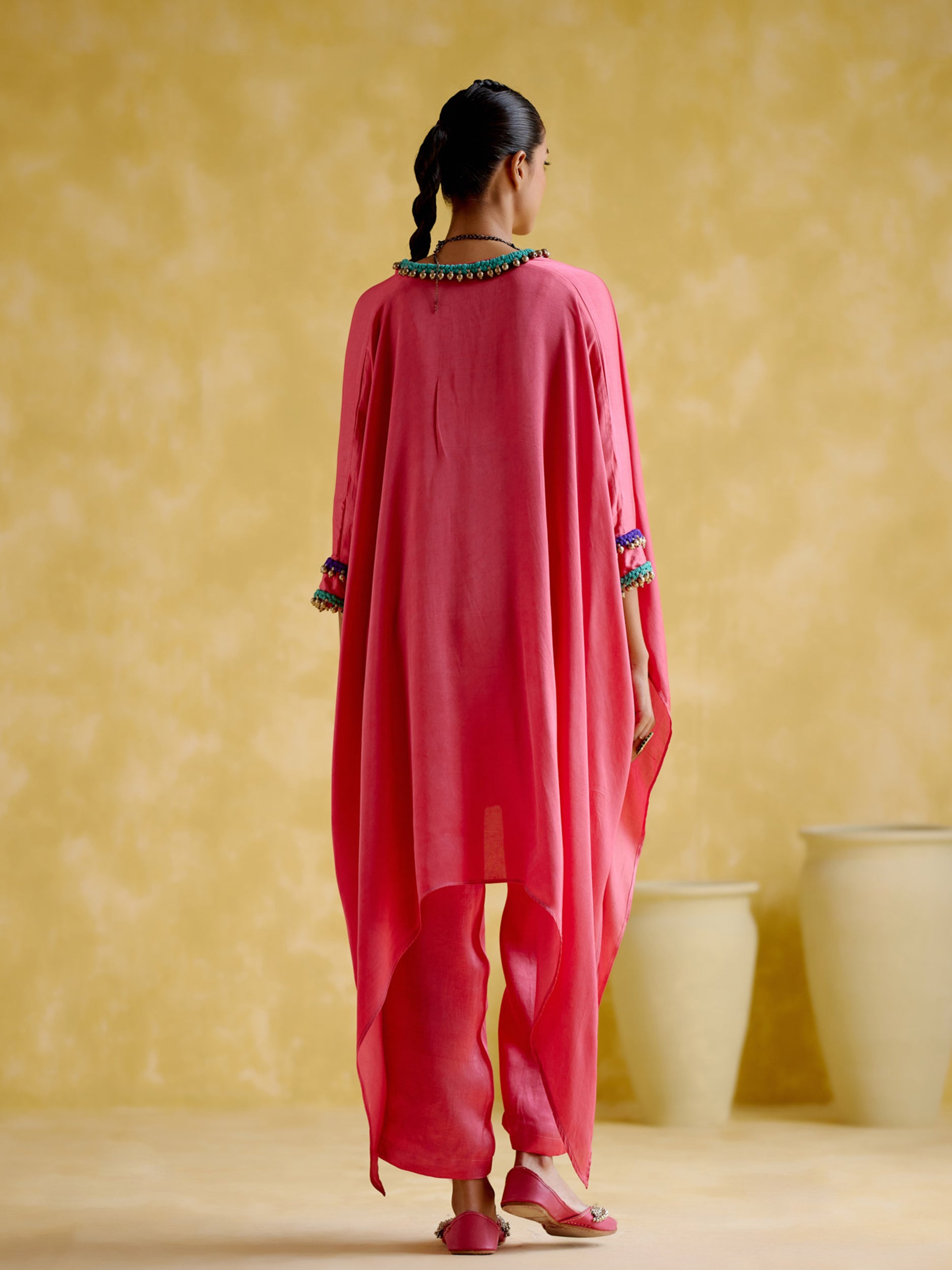 Bhavishya Pink Co Ords Set