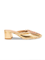 Golden Crown heel