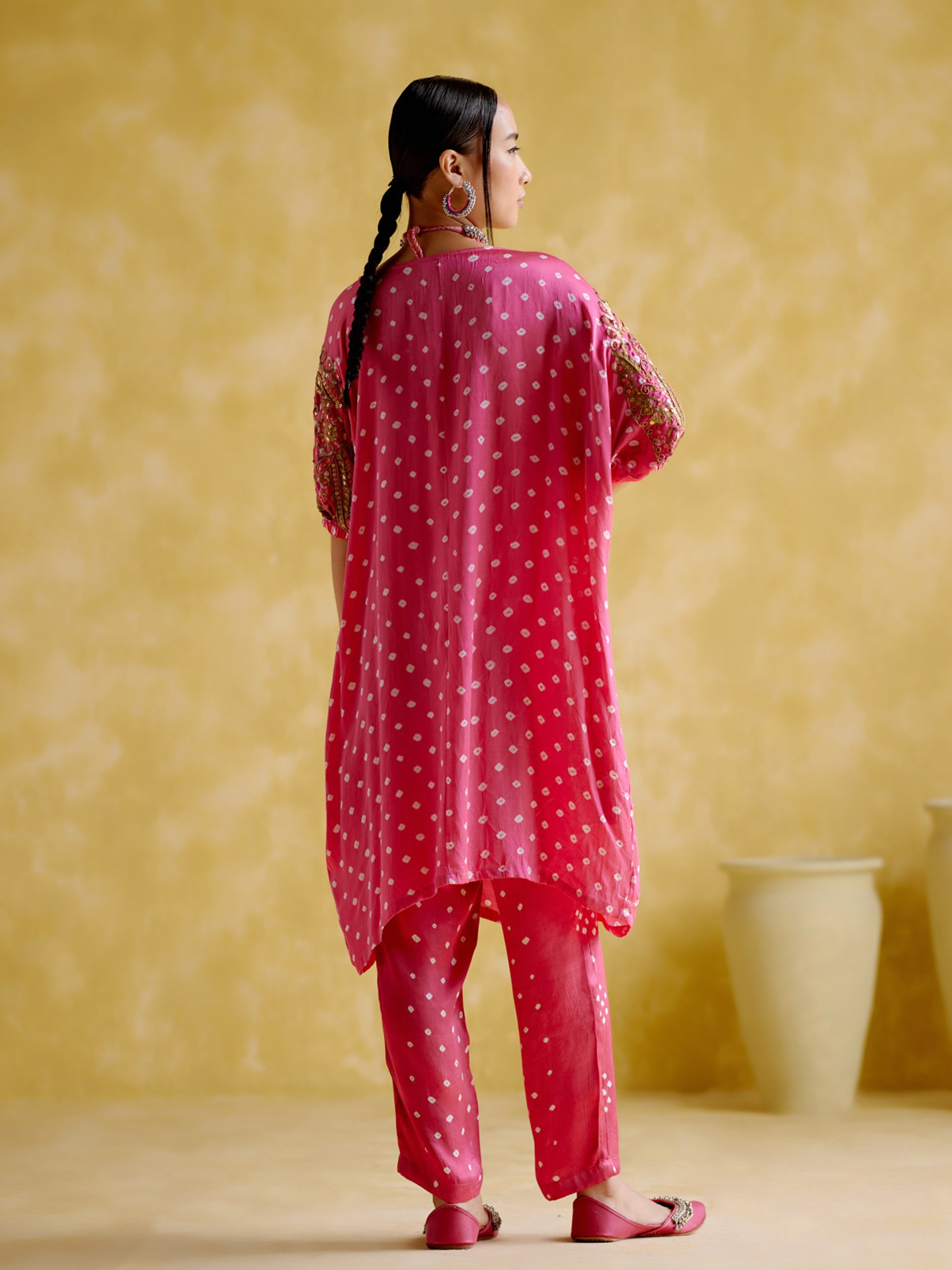 Indrina Pink Co Ord Set