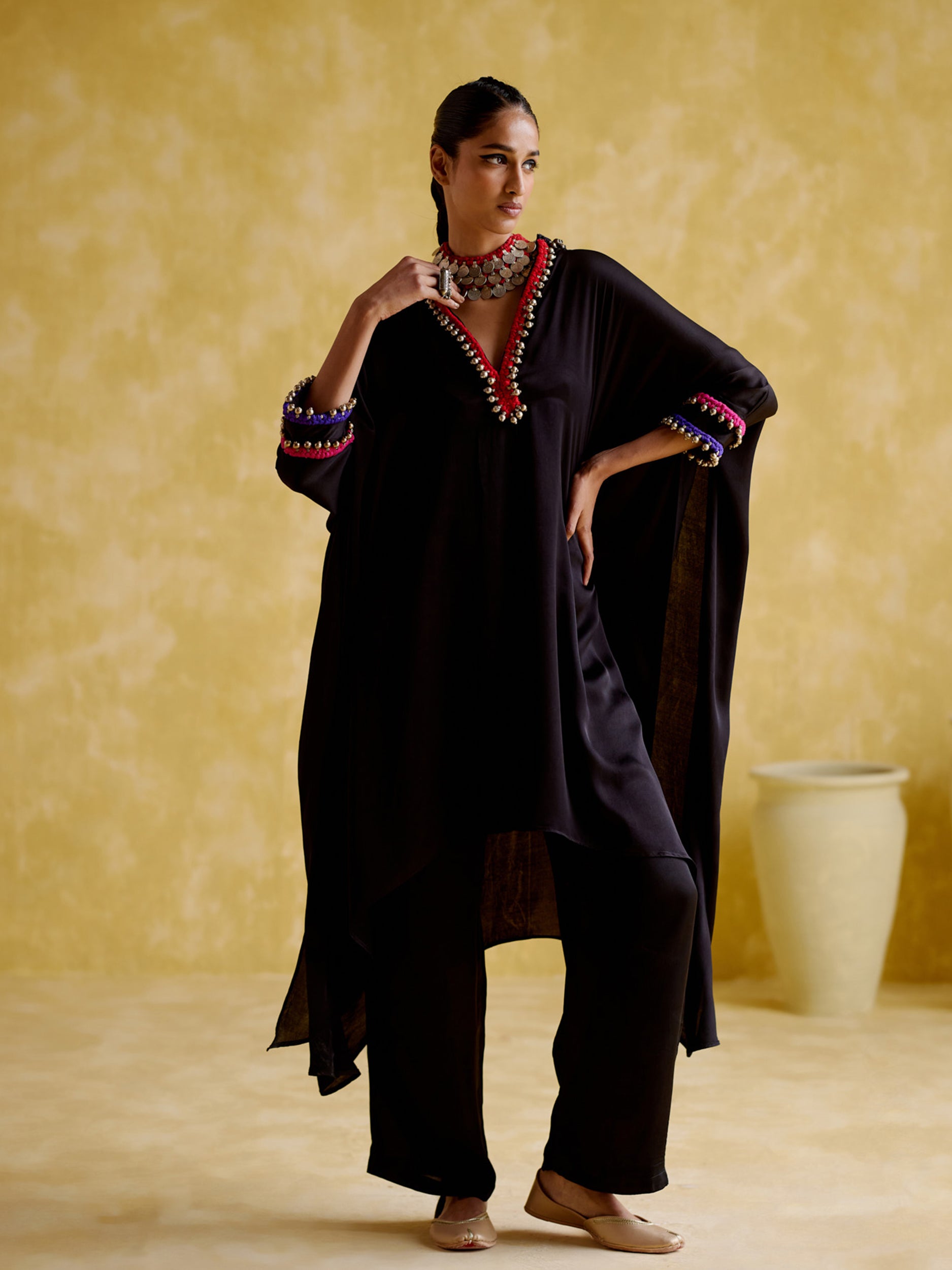 Bhavishya Black Co Ords Set