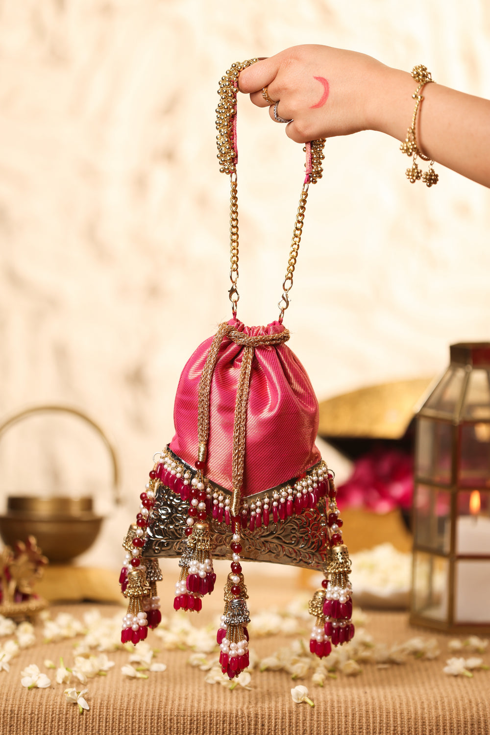 Potli Bags That Make Memorable Raksha Bandhan Gifts
