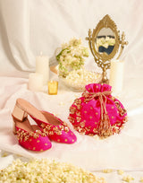 Nabhya Pink (Mule Heel)