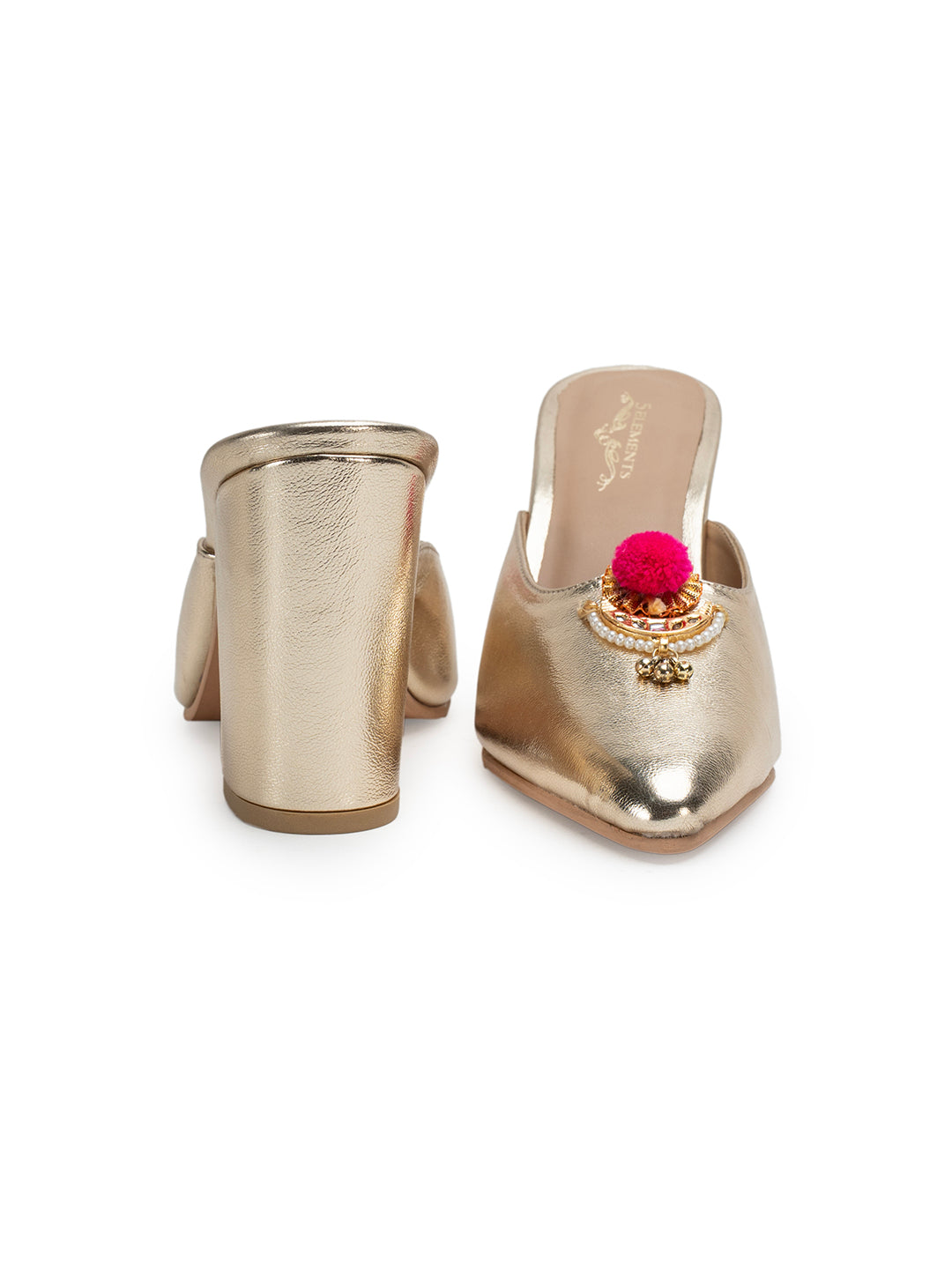 Ishira Gold (Heels) - image 1