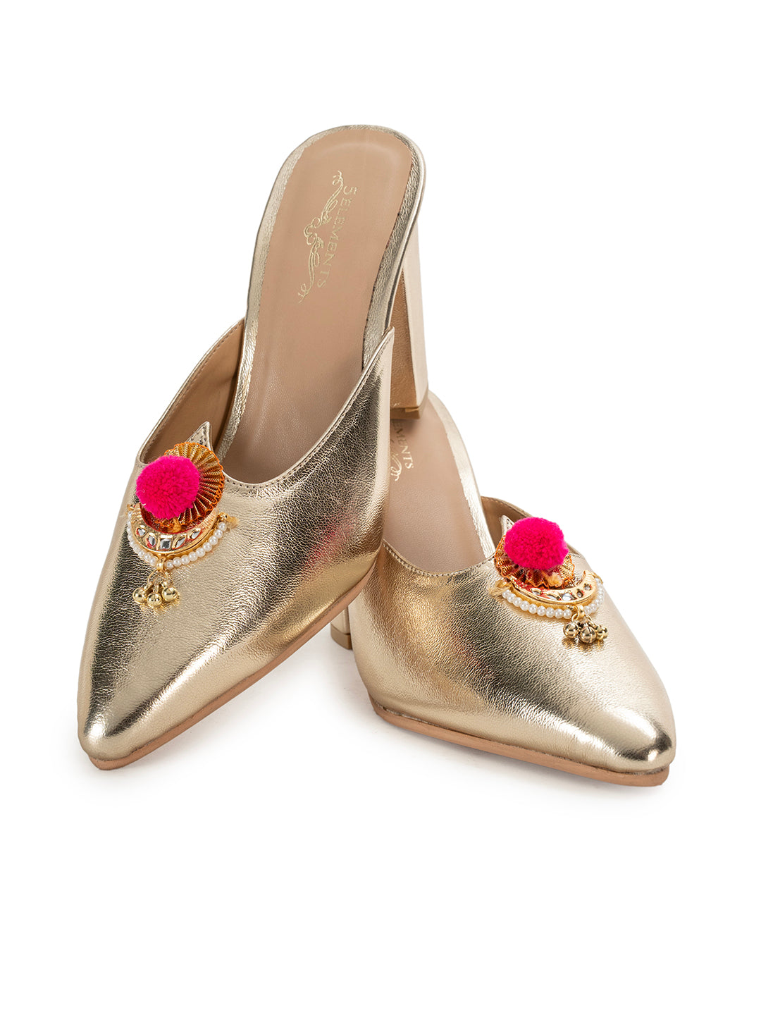 Ishira Gold (Heels) - image 2