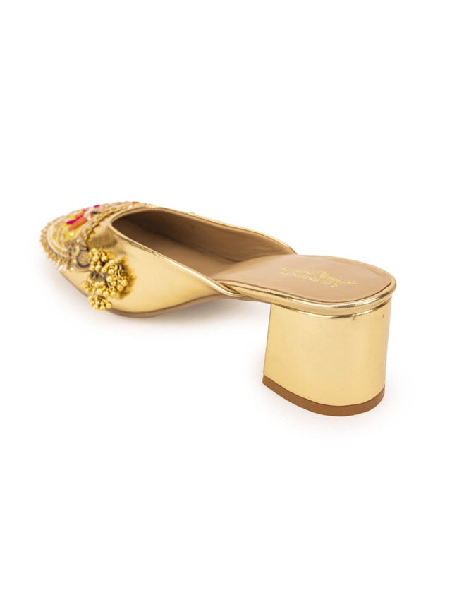Goota Love Yellow (Mule Heel)