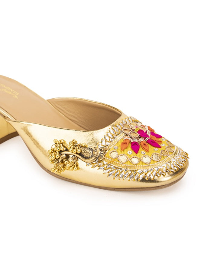 Goota Love Yellow (Mule Heel)