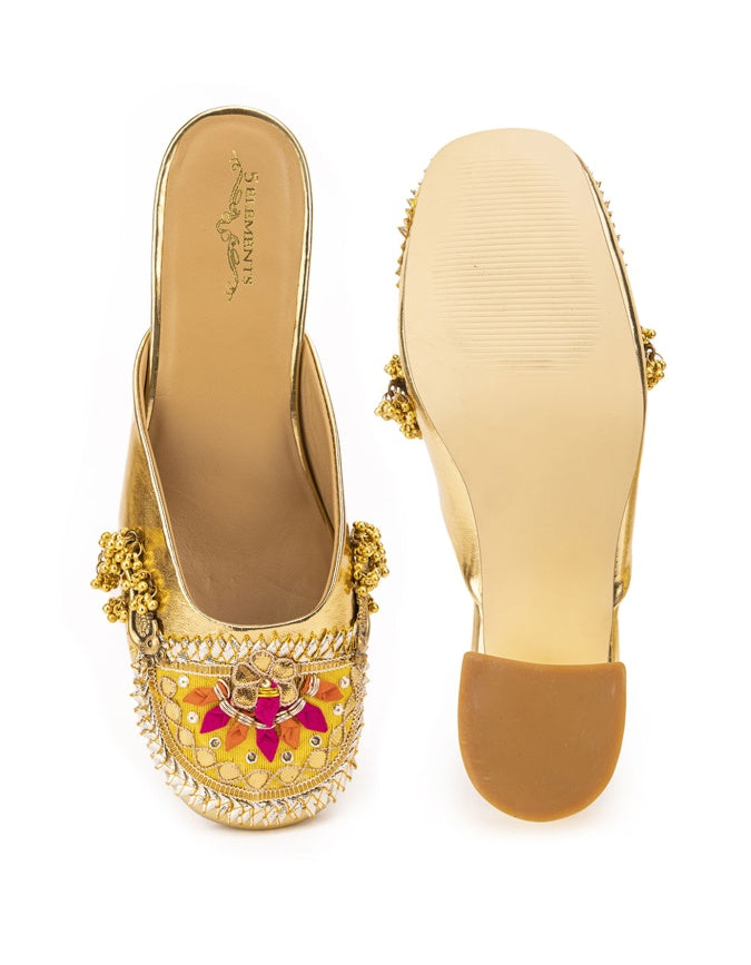 Goota Love Yellow (Mule Heel)