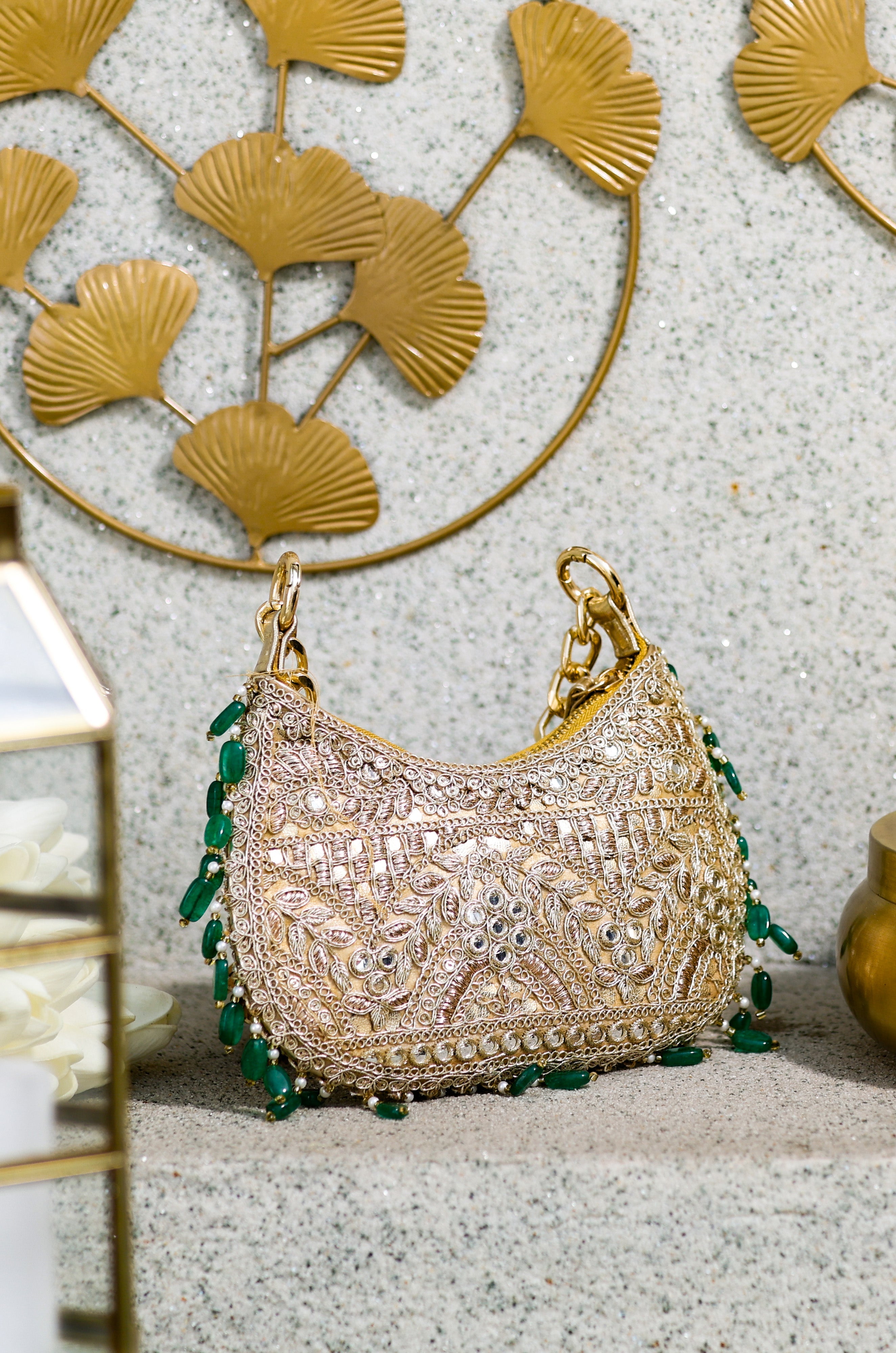 Mehrunisa Baguette (Handbag)