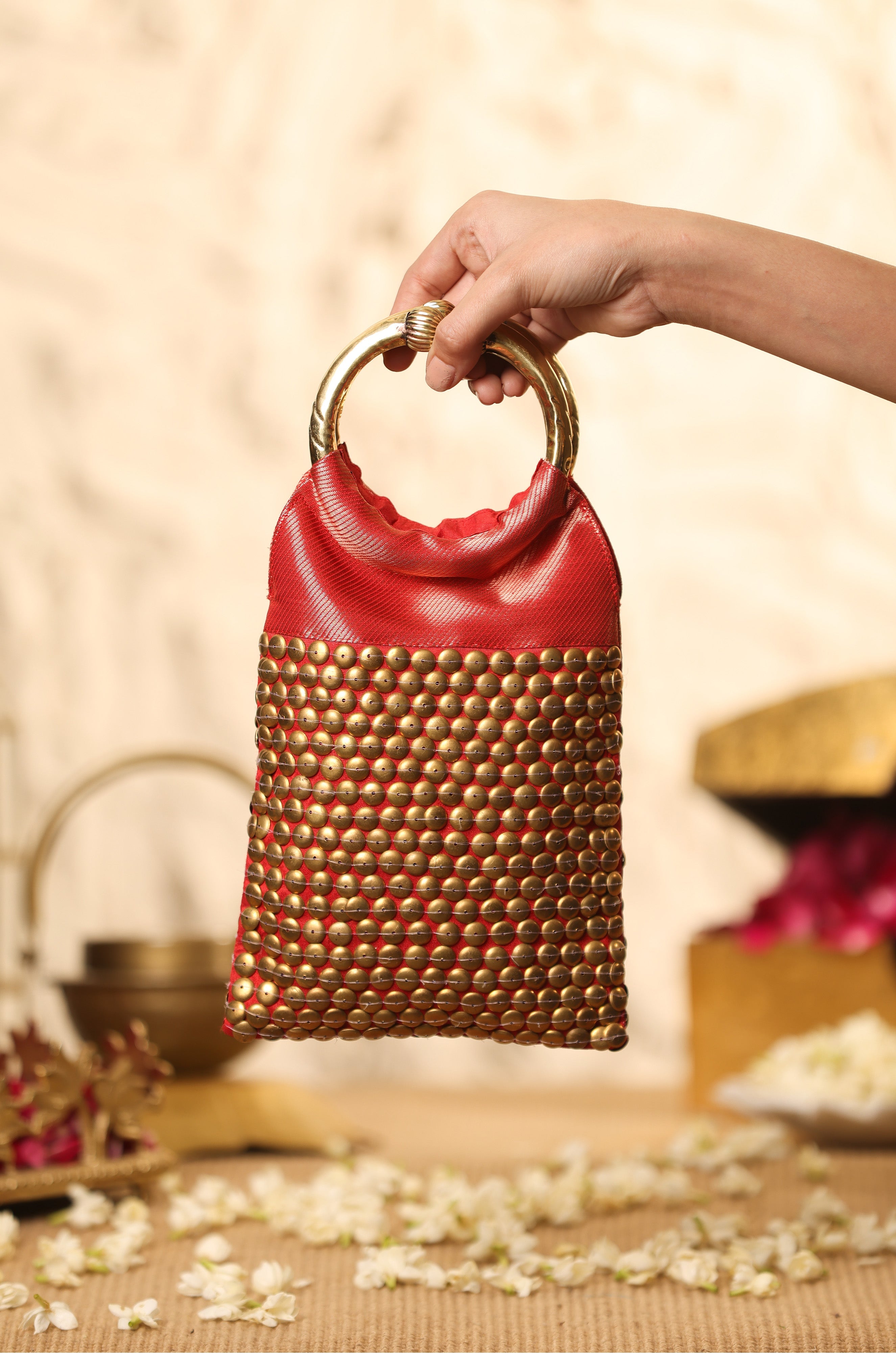 Surkh lalima (HandBag)