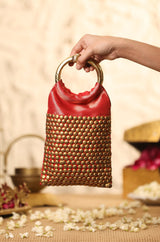 Surkh lalima (HandBag)