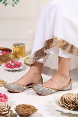 Silver Lustrous (Jutti)