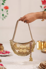 Aabha Baguette (Handbag)