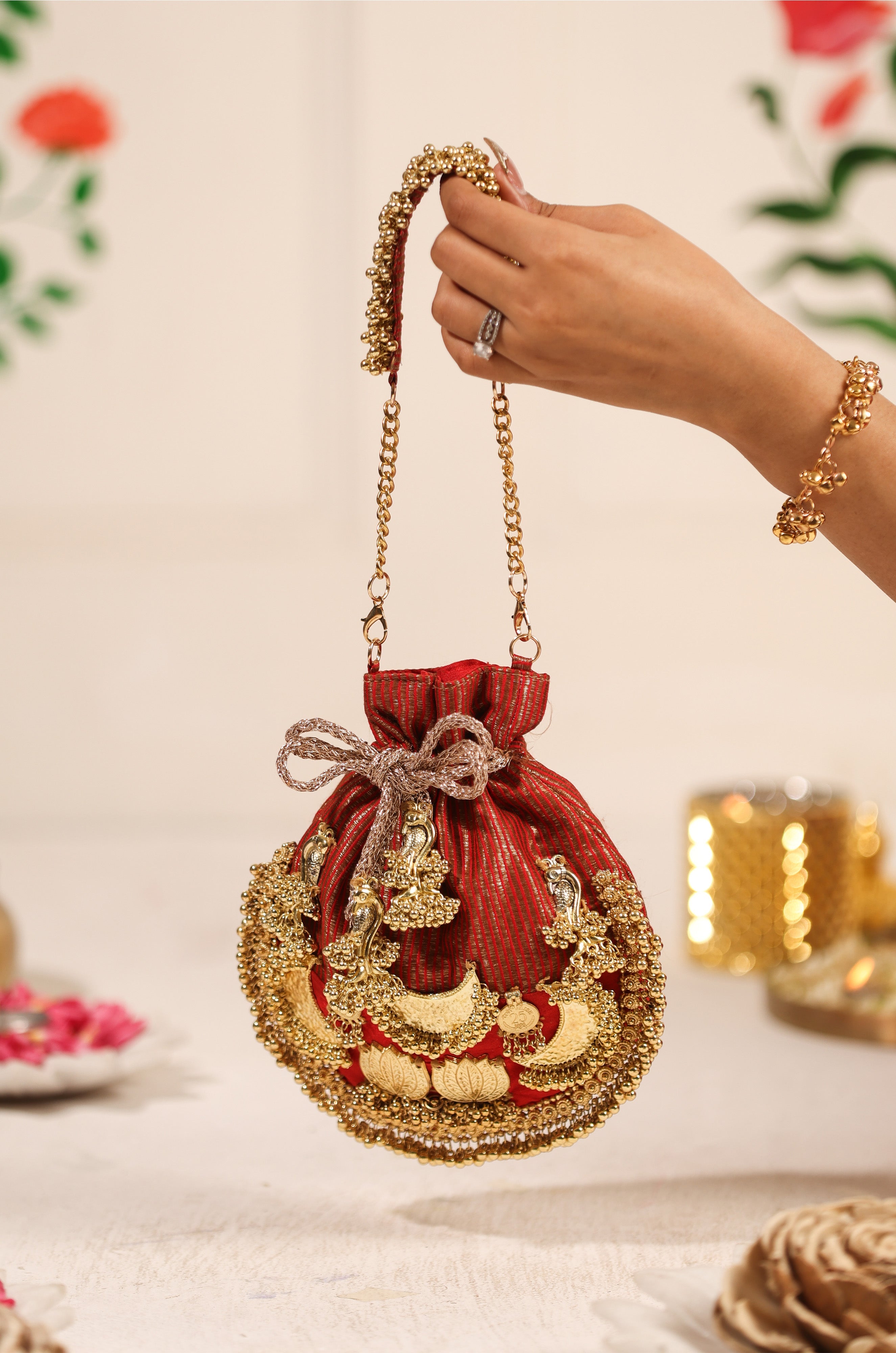 Swarna raktima (Potli)