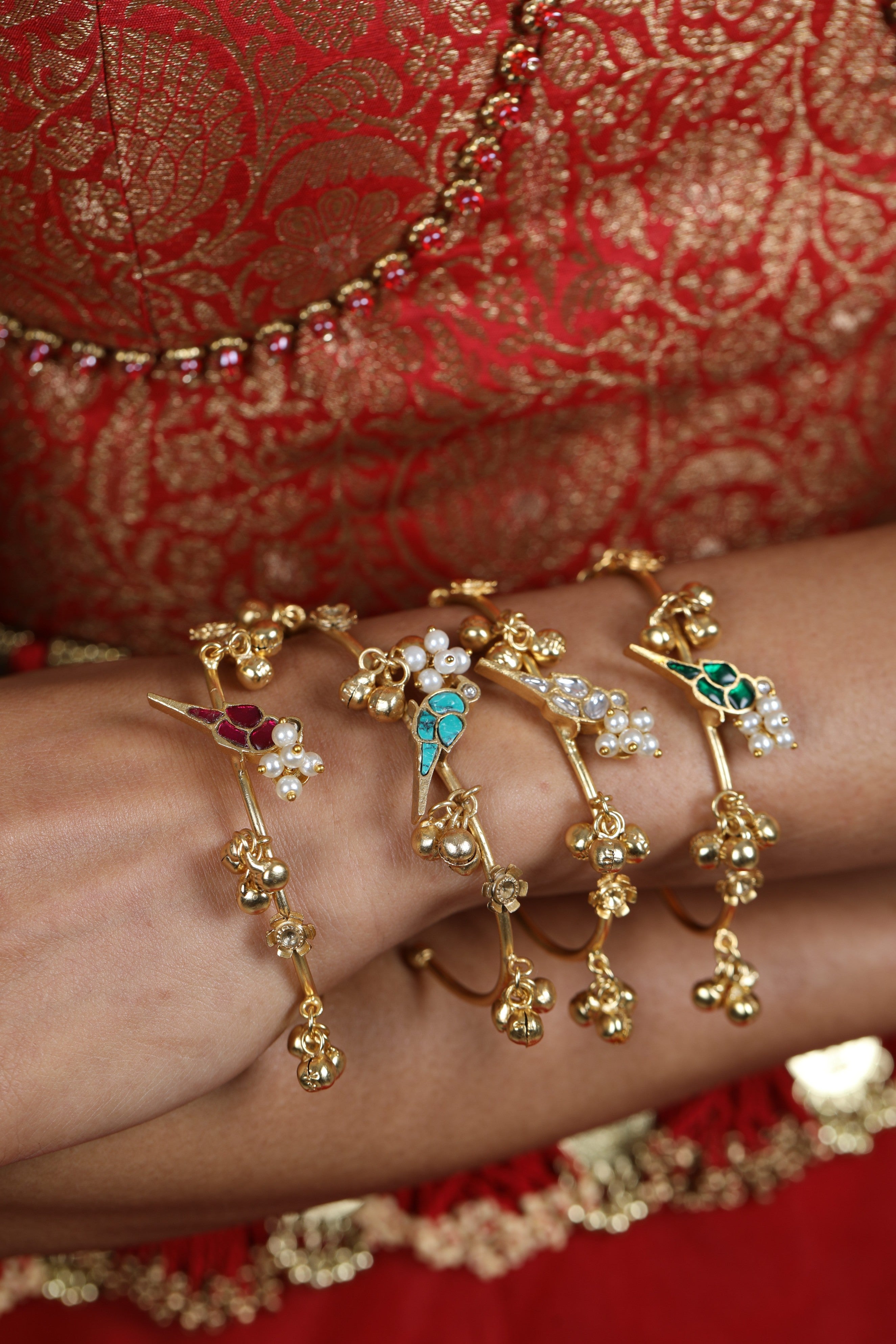 Mayuri Ghungroo Openable Bangles