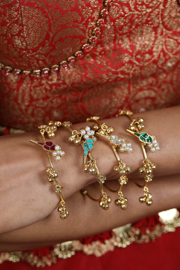 Mayuri Ghungroo Openable Bangles