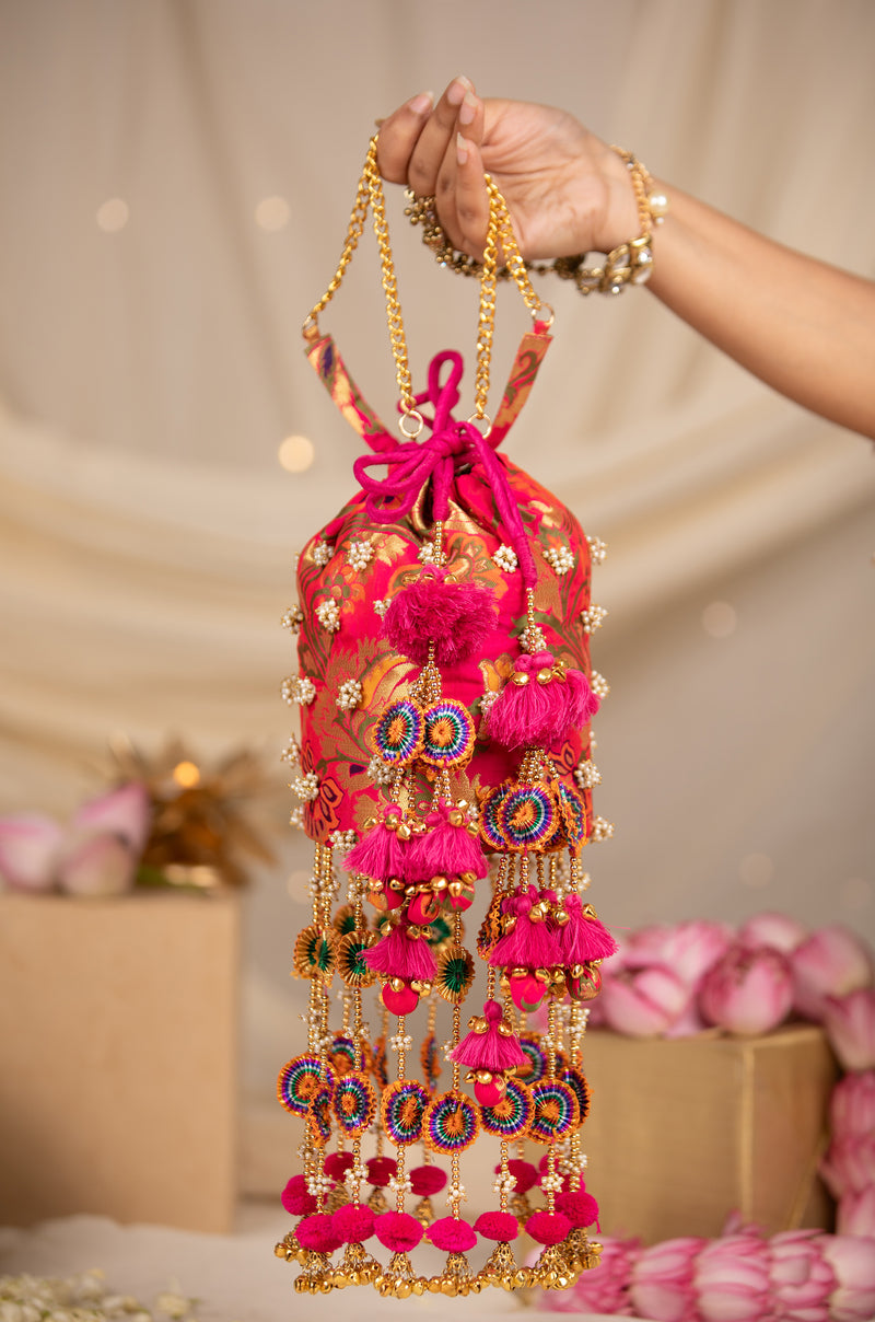 Amisha Pink (Potli)