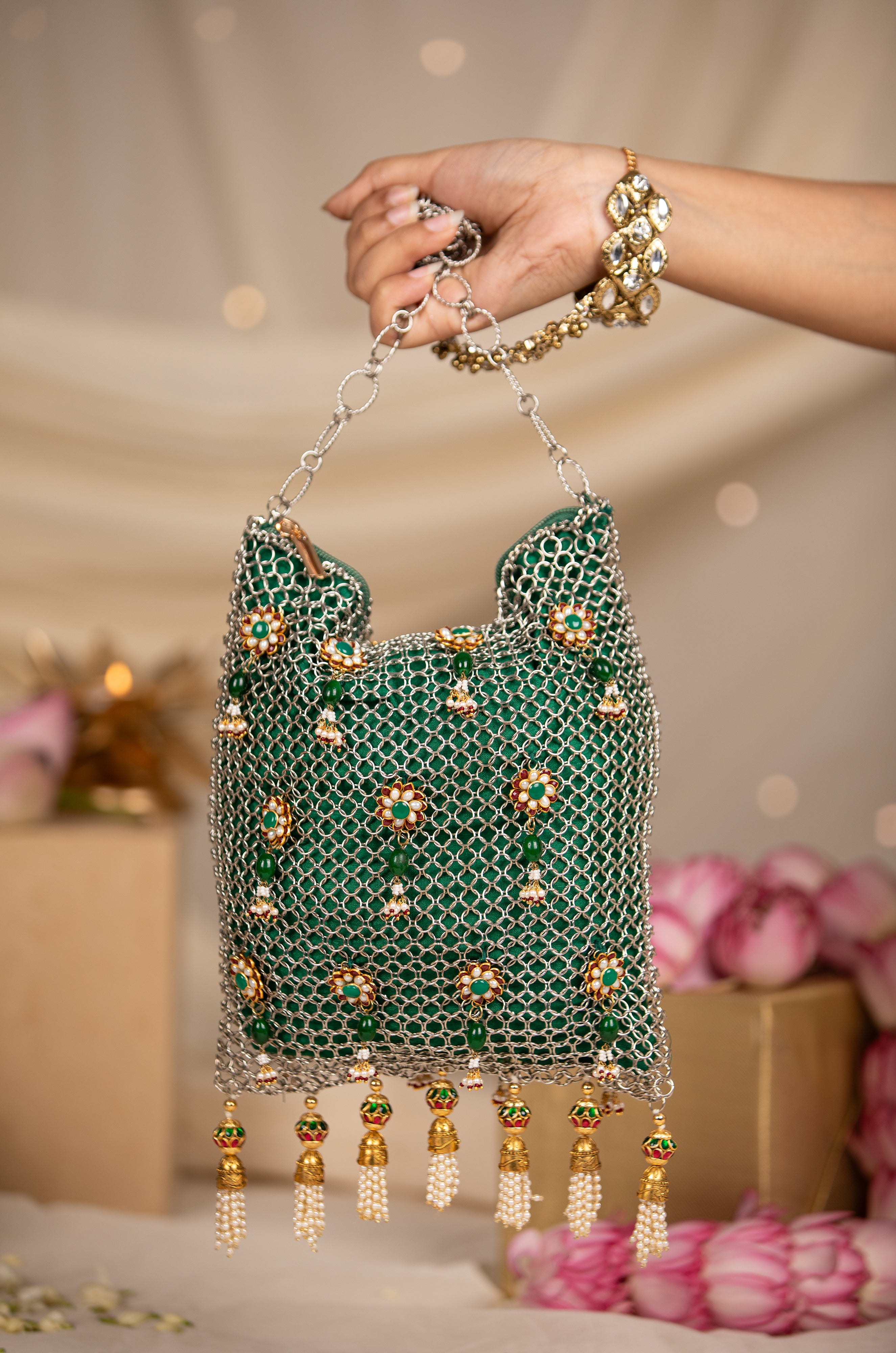 Lavisha Green (Potli)
