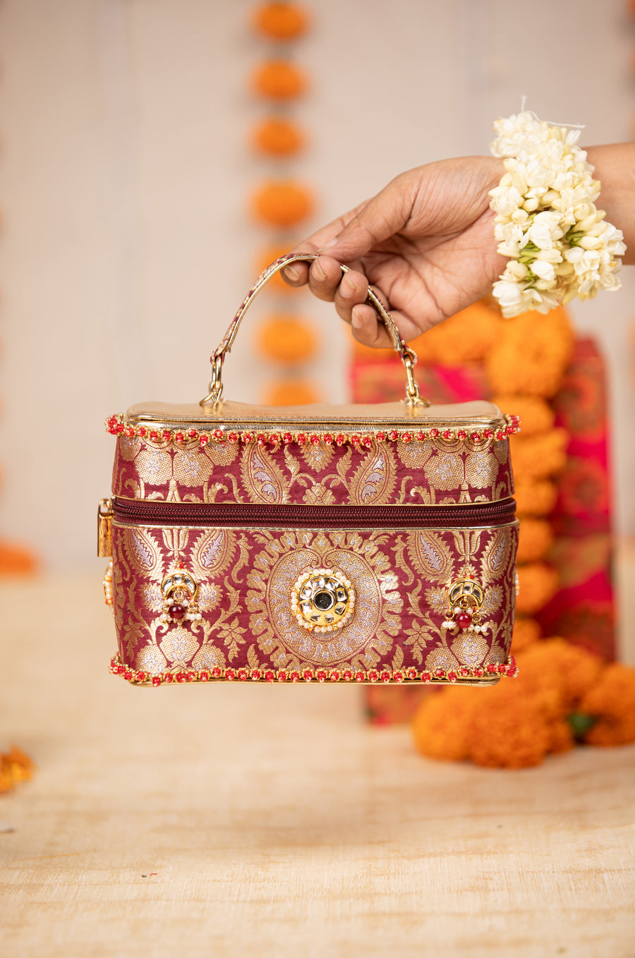 Reeva & Himadri Handbag
