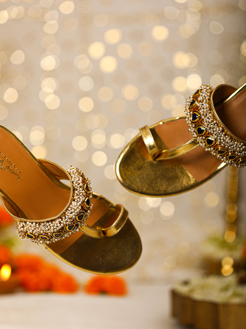 Sadana Gold (Kolhapuri Heel)