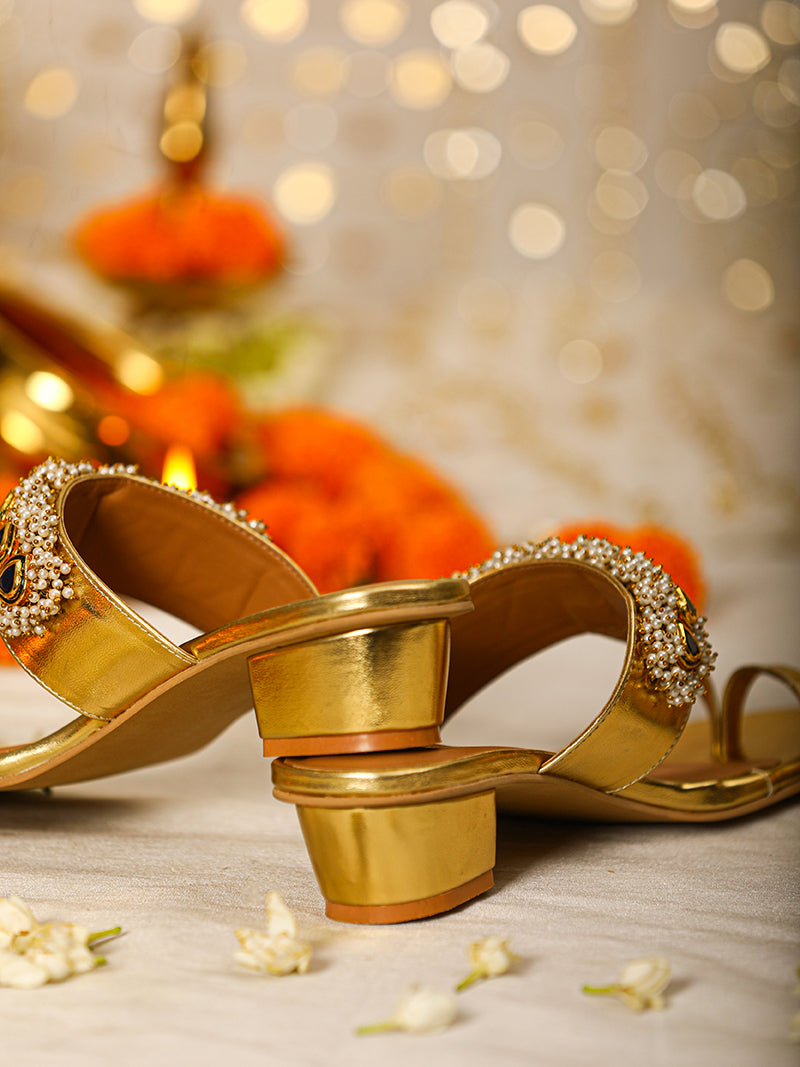 Sadana Gold (Kolhapuri Heel)